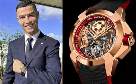 jacob and co ronaldo watch.